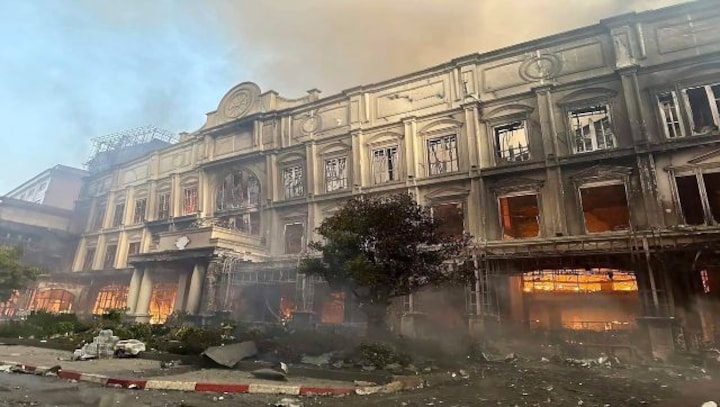More victims recovered from Cambodia casino hotel fire