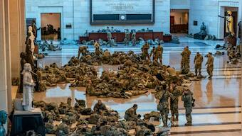 After Capitol riots, Congress born of chaos ends in achievement