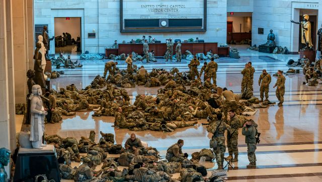 After Capitol riots, Congress born of chaos ends in achievement After Capitol riots, Congress born of chaos ends in achievement