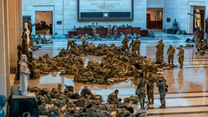 After Capitol riots, Congress born of chaos ends in achievement