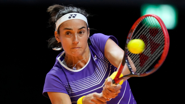 Caroline Garcia struggled with eating disorder in tough times Caroline Garcia struggled with eating disorder in tough times