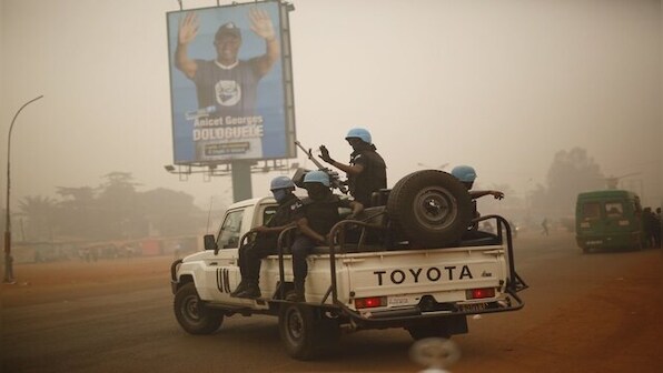 Russia says official hurt by parcel bomb in Central African Republic in 'serious' condition, blames France for attack