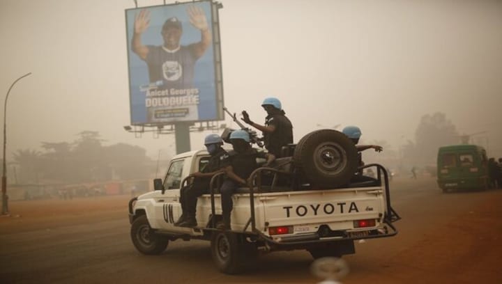 Russia says official hurt by parcel bomb in Central African Republic in 'serious' condition, blames France for attack
