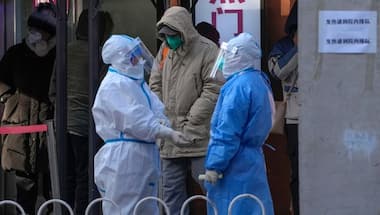 COVID cases, deaths trending downward, China claims current wave nearing end