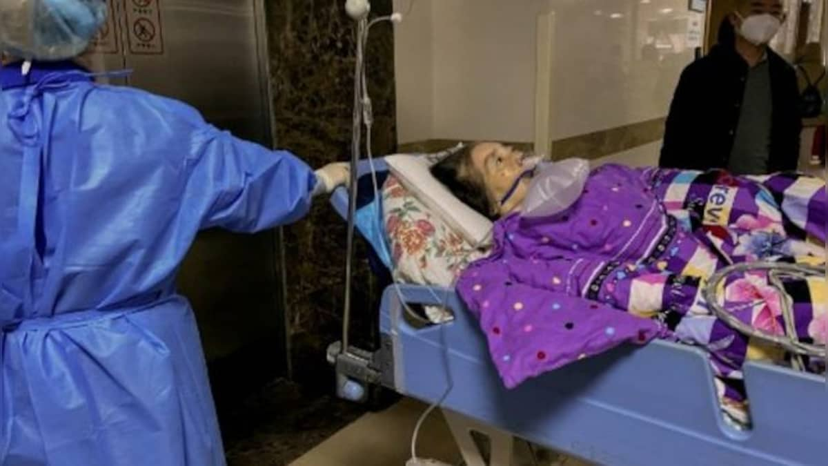 China Covid surge: Ambulances turned away as ICUs packed, patients lying on hospital floors without oxygen, electricity