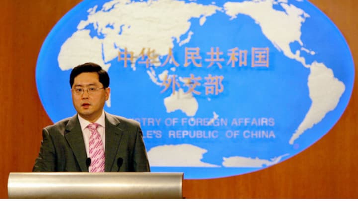 China appoints anti-West hawk as new foreign minister