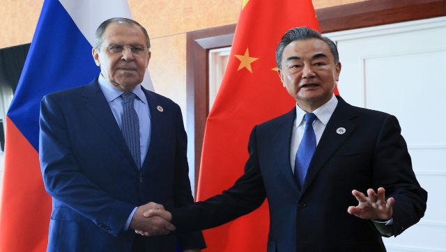 China's foreign minister Wang Yi signals deeper ties with Russia China's foreign minister Wang Yi signals deeper ties with Russia