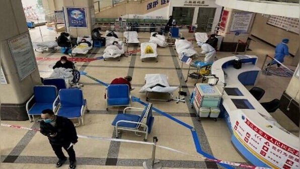 Chinese city seeing half a million new COVID-19 infections every day, reveals health official