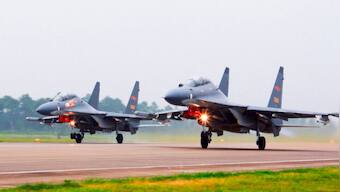 China sends 18 fighter aircraft into Taiwan territory in 24 hours