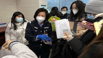 WHO chief urges China to give 'full access' to probe origins of Covid-19