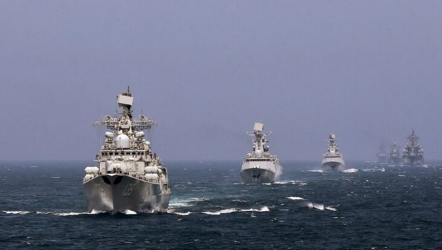 US worried as China undertakes rapid expansion of PLA navy US worried as China undertakes rapid expansion of PLA navy