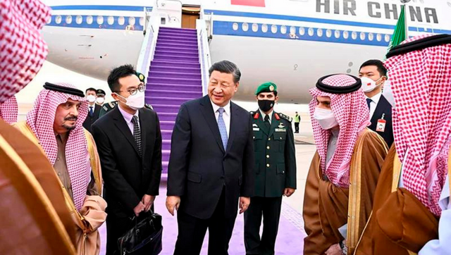China president Xi Jinping to meet royal family as Saudi Arabia rolls out red carpet China president Xi Jinping to meet royal family as Saudi Arabia rolls out red carpet