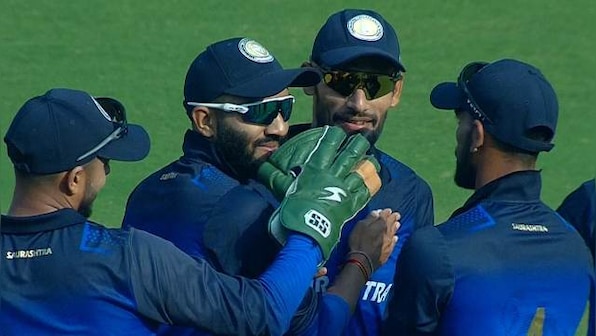 Vijay Hazare Trophy final: Saurashtra's Chirag Jani bags hat-trick against Maharashtra