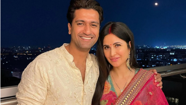 Vicky Kaushal drops dashing picture from Bana Sharabi, Katrina Kaif is all hearts Vicky Kaushal drops dashing picture from Bana Sharabi, Katrina Kaif is all hearts