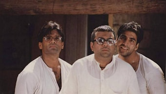 Say what! Akshay Kumar to be back as Raju in Hera Pheri 3?