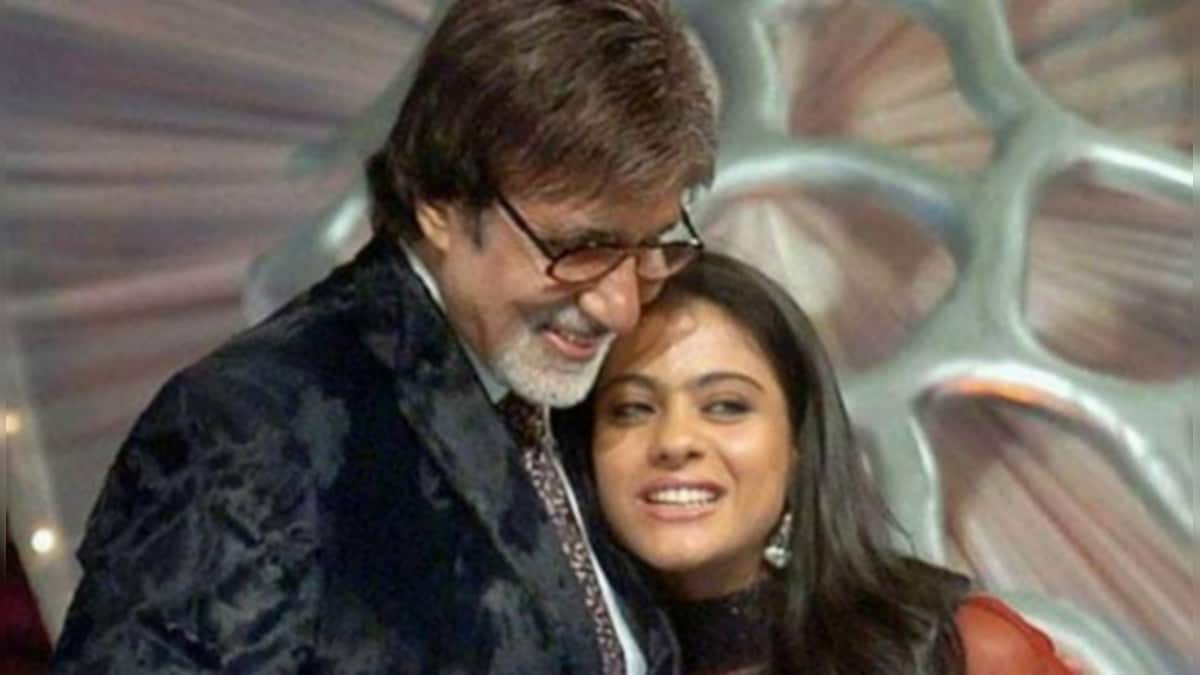 Amitabh Bachchan calls Kajol a "liar" as she says she is afraid of him still