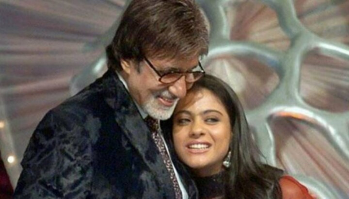 Amitabh Bachchan calls Kajol a "liar" as she says she is afraid of him still