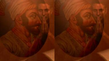 Akshay Kumar kickstarts the shooting of Mahesh Manjrekar's Vedat Marathe Veer Daudale Saat in Mumbai
