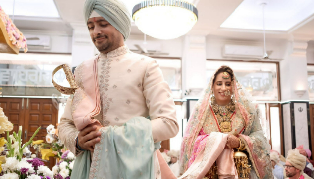 The Lunchbox & Pagglait producer Guneet Monga marries fiancé Sunny Kapoor in Mumbai - view pics The Lunchbox & Pagglait producer Guneet Monga marries fiancé Sunny Kapoor in Mumbai - view pics