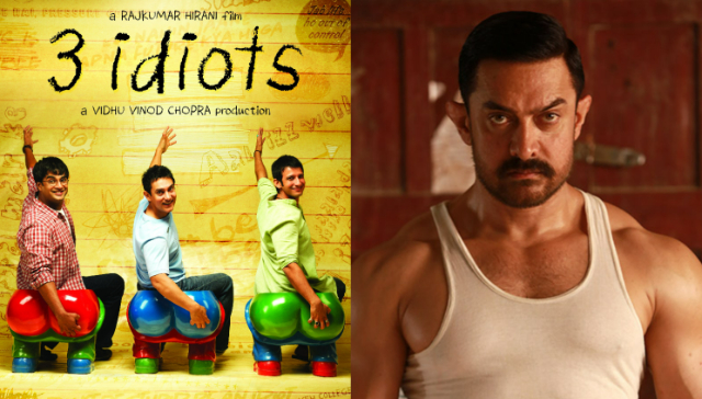 Aamir Khan's 3 Idiots and Dangal continues topping the charts of the top 10 most-liked Hindi theatrical films Aamir Khan's 3 Idiots and Dangal continues topping the charts of the top 10 most-liked Hindi theatrical films