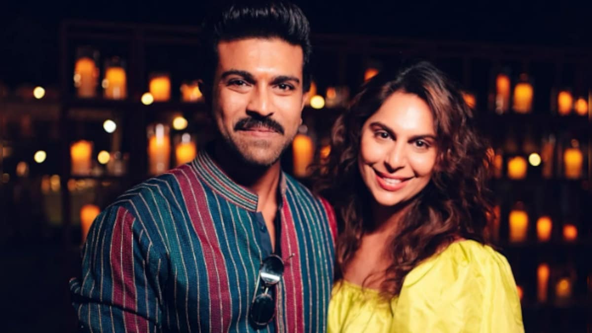 RRR star Ram Charan to welcome first child with wife Upasana Kamineni soon