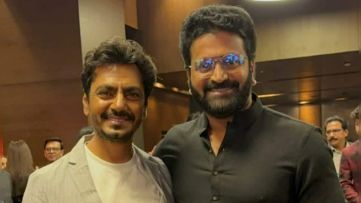 Nawazuddin Siddiqui confesses being jealous of Rishab Shetty post-Kantara success; Kannada actor responds