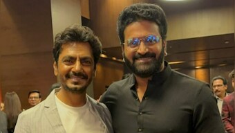 Nawazuddin Siddiqui hosts warm meet-up with Kantara fame Rishab Shetty - view pics