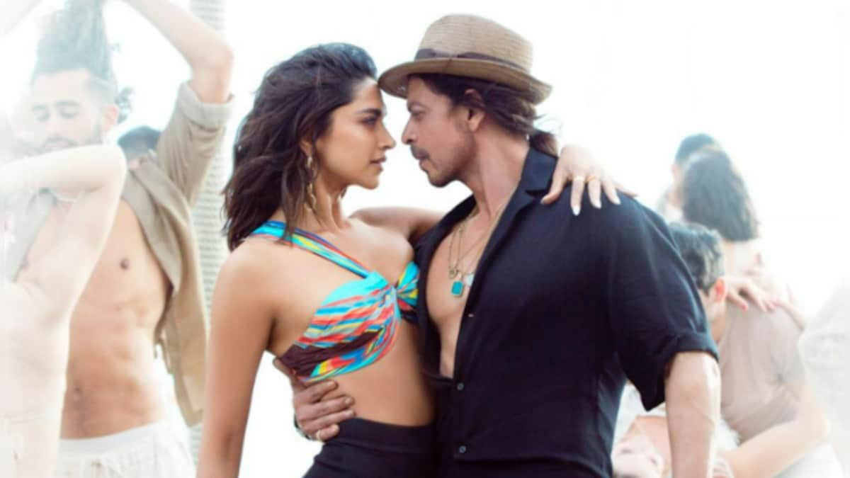 Pathaan song Besharam Rang: Shah Rukh Khan & Deepika Padukone's exotic track is a chartbuster