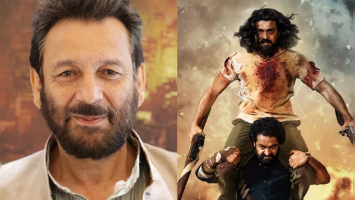 'RRR deserves to be in Best Film category,' Shekhar Kapur criticizes Golden Globes for THIS reason