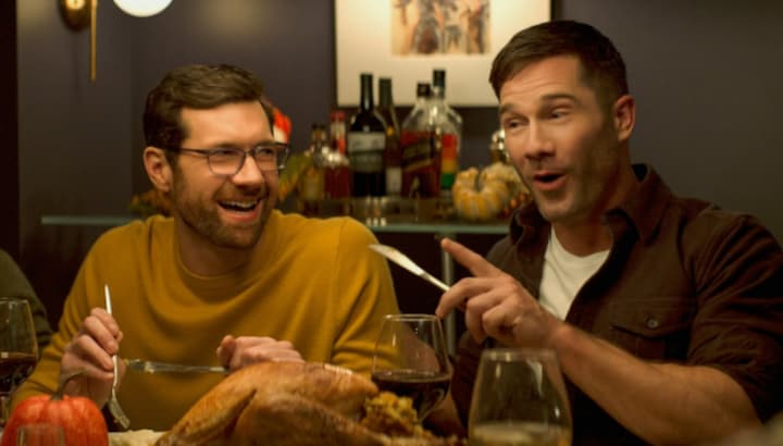 Bros is broadcast as first big-studio gay film, makes the same mistakes as the other LGBT films
