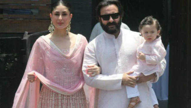 Taimur's Sports Day Event: Kareena Kapoor Khan turns cheerleader for hubby Saif Ali Khan and son Taimur's Sports Day Event: Kareena Kapoor Khan turns cheerleader for hubby Saif Ali Khan and son
