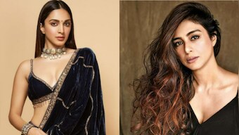 Kiara Advani receives best wishes from Tabu for the release of Govinda Naam Mera