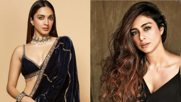 Kiara Advani receives best wishes from Tabu for the release of Govinda Naam Mera