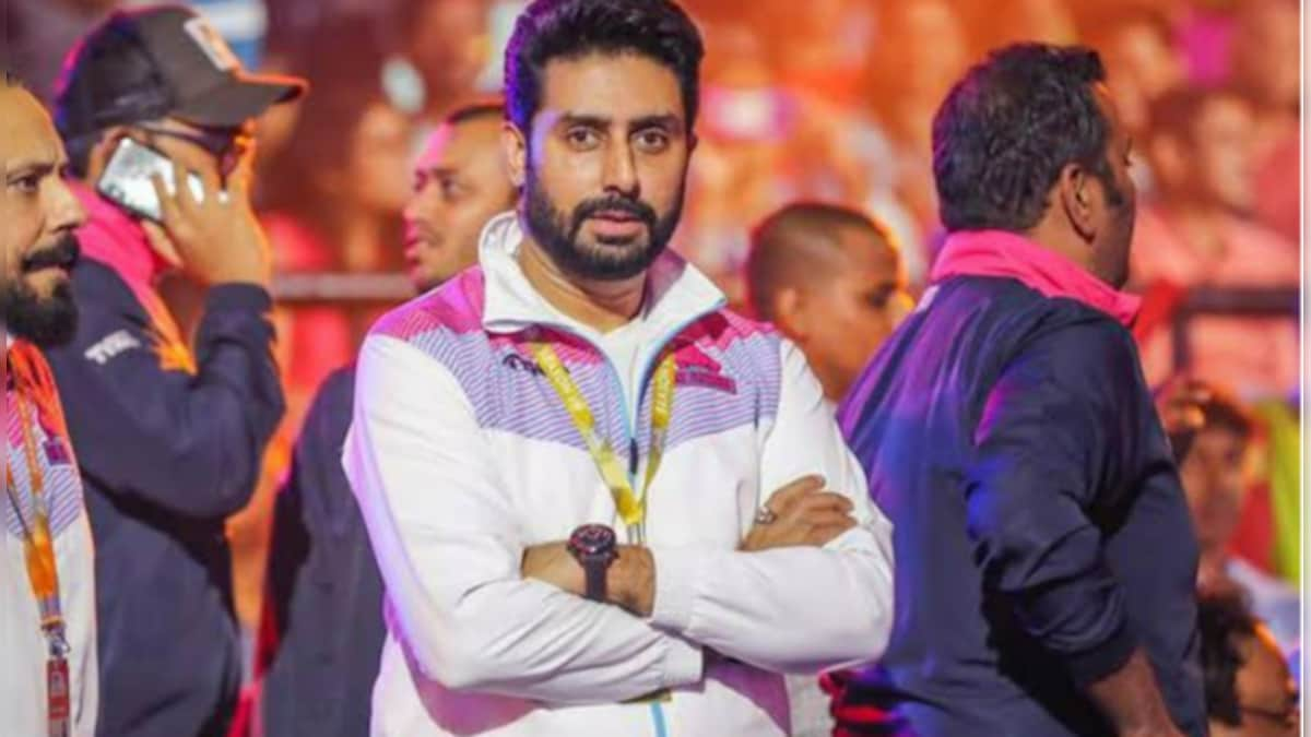 "Essence of Kabaddi is in its simplicity," says Abhishek Bachchan