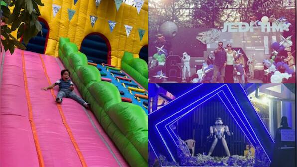 Kareena Kapoor and Saif Ali Khan host pre-birthday bash for son Taimur, check pics