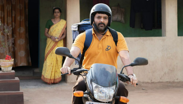 Zwigato review: Kapil Sharma slips out of his image to slip right into Nandita Das’ thoughtful take on the gig economy Zwigato review: Kapil Sharma slips out of his image to slip right into Nandita Das’ thoughtful take on the gig economy