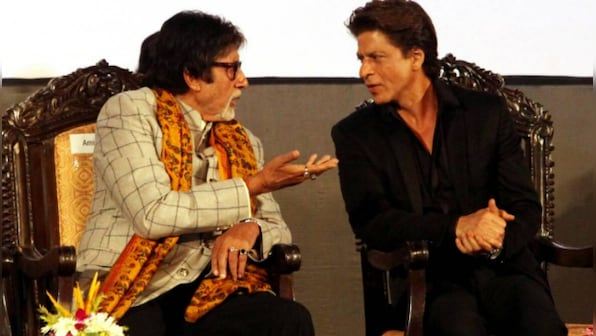 Positive and alive, says Shah Rukh Khan; historicals now steeped in jingoism: Amitabh Bachchan