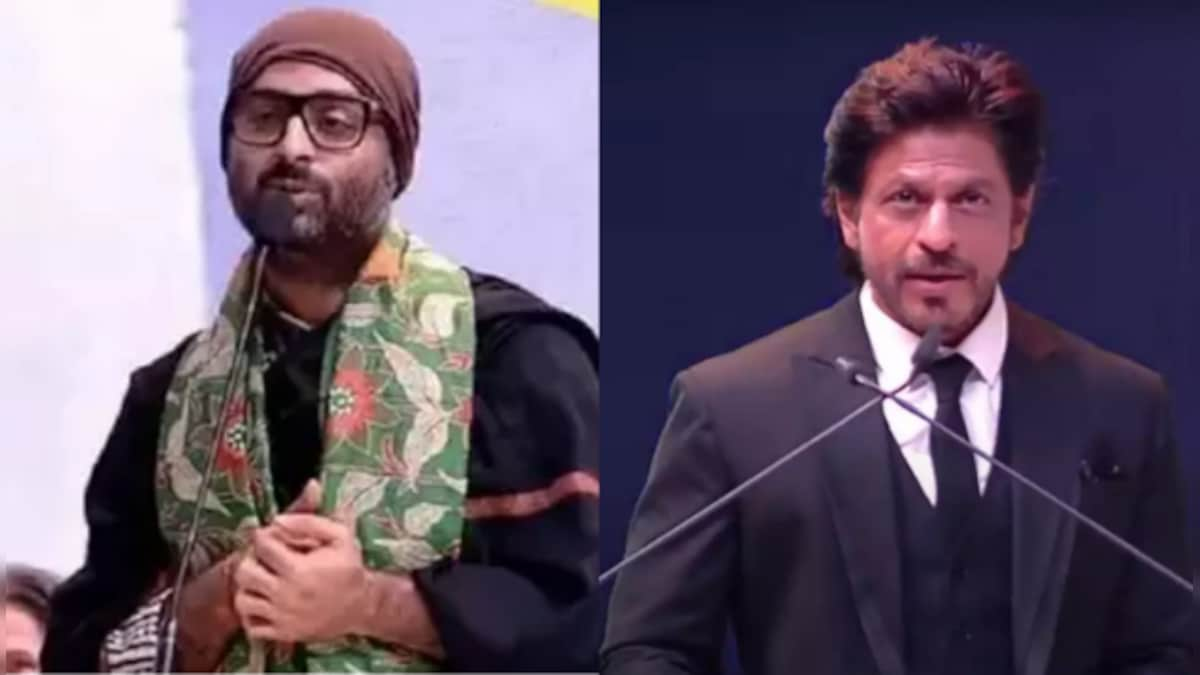 Was Arijit Singh singing Gerua at the Kolkata International Film Festival a mere coincidence?