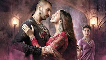 The magnificent merger of saffron & green in Ranveer Singh-Deepika Padukone-Priyanka Chopra's Bajirao Mastani
