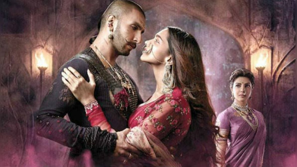 The magnificent merger of saffron & green in Ranveer Singh-Deepika Padukone-Priyanka Chopra's Bajirao Mastani