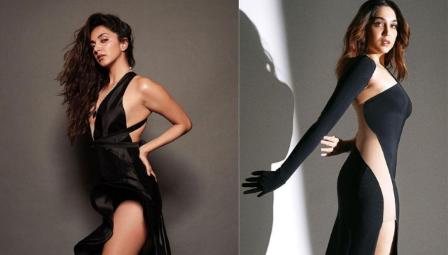 Kiara Advani and Sharvari Wagh set glam goals this party season Kiara Advani and Sharvari Wagh set glam goals this party season