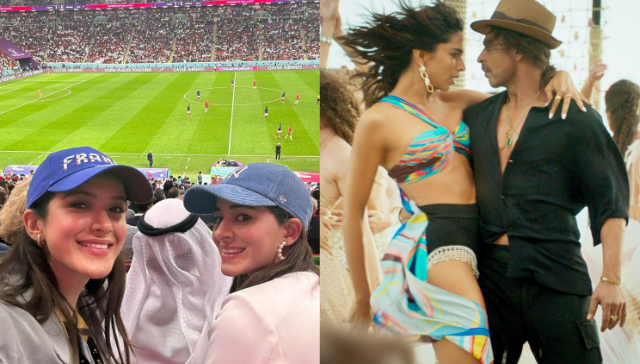 Bollywood celebs attending FIFA final despite Qatar's history deserves outrage, not Besharam Rang Bollywood celebs attending FIFA final despite Qatar's history deserves outrage, not Besharam Rang