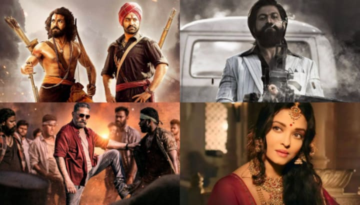 Year Ender 2022: Not only domestic market, South-Indian movies dominate the global box office