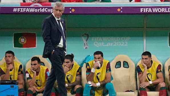FIFA World Cup: Ronaldo was dropped for 'strategic' reasons, says coach Santos after Portugal reach quarters