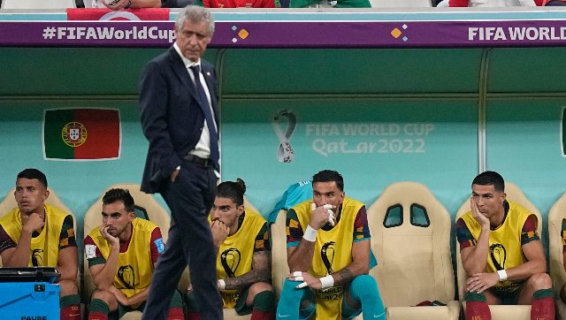 FIFA World Cup: Ronaldo was dropped for 'strategic' reasons, says coach Santos after Portugal reach quarters FIFA World Cup: Ronaldo was dropped for 'strategic' reasons, says coach Santos after Portugal reach quarters