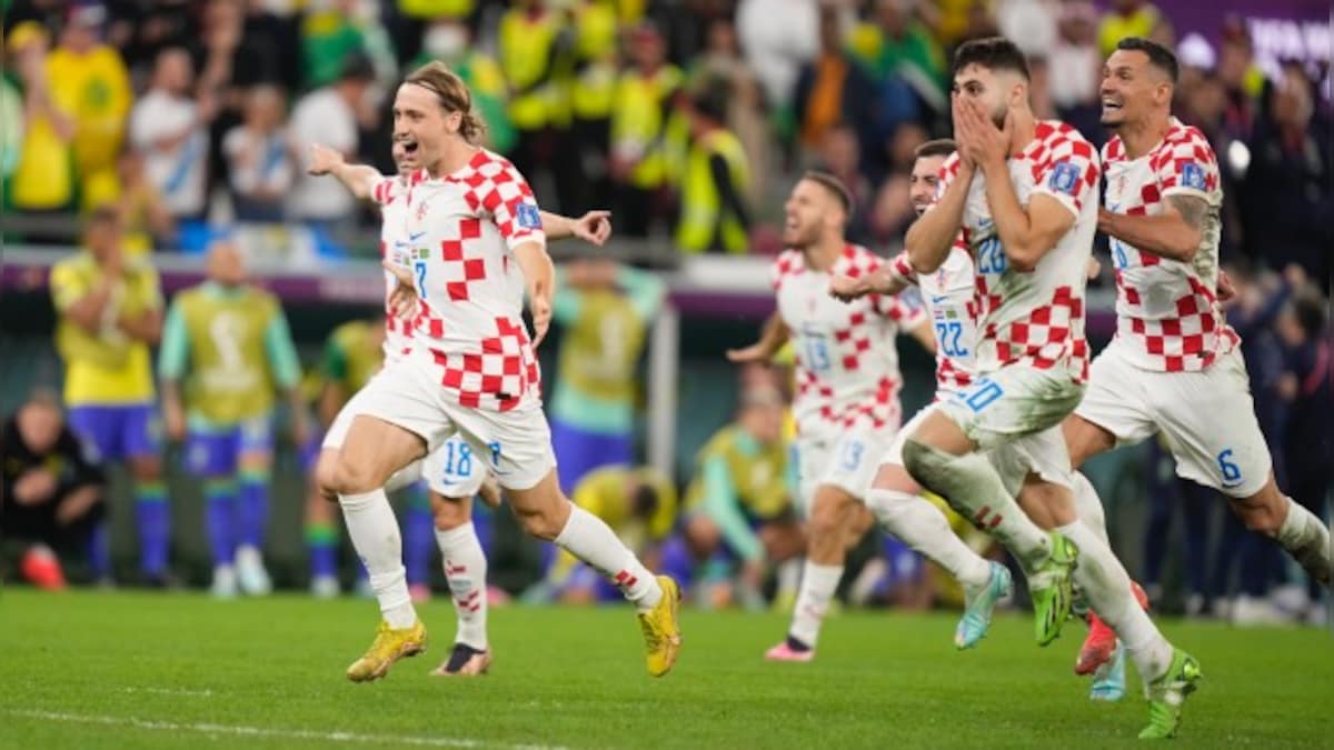 FIFA World Cup: Croatia stun Brazil in penalty shootout to reach semi-finals