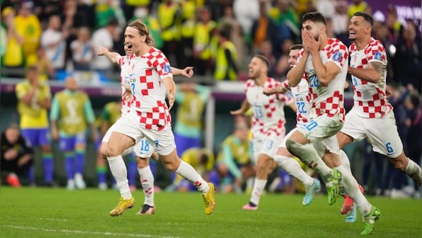 FIFA World Cup: Croatia stun Brazil in penalty shootout to reach semi-finals