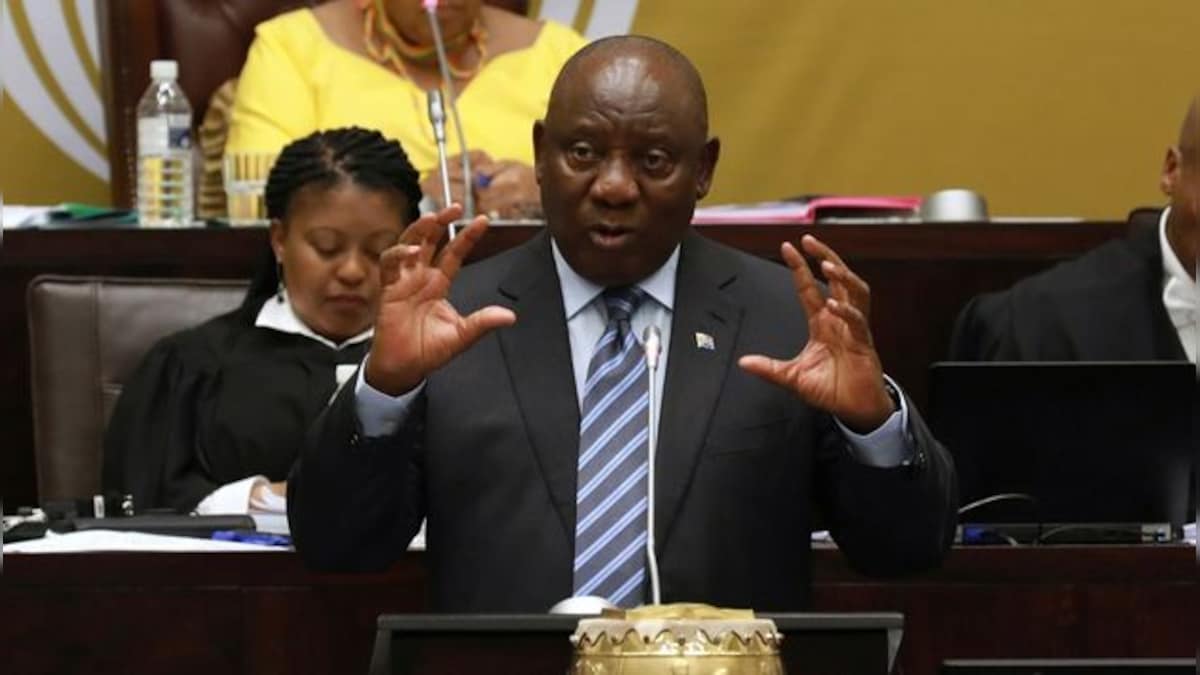 South African President Cyril Ramaphosa fights for political future over scandal