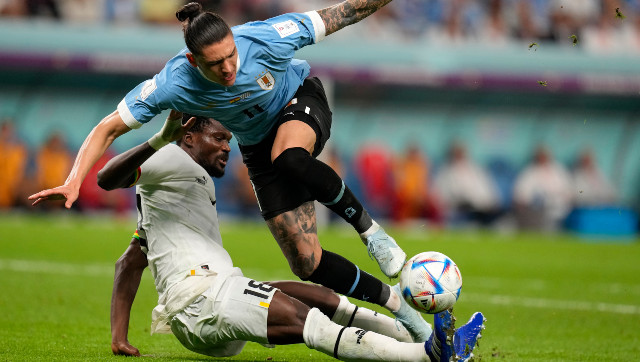 FIFA World Cup: ‘If we can’t go, they don’t go’, Amartey says Ghana were determined to knock Uruguay out FIFA World Cup: ‘If we can’t go, they don’t go’, Amartey says Ghana were determined to knock Uruguay out