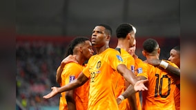 FIFA World Cup: Dutch flier Denzel Dumfries dazzles ahead of Argentina showdown